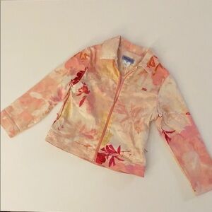 KENZO juniors zip up jacket